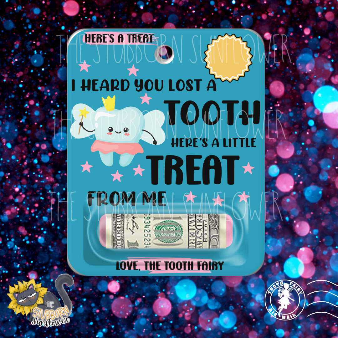 Tooth Fairy Money Cards