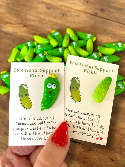 Emotional Support Pickle