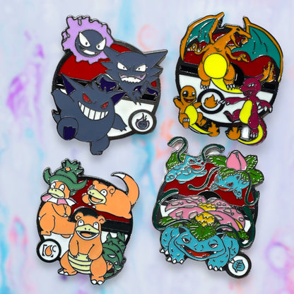 Pokémon Pins