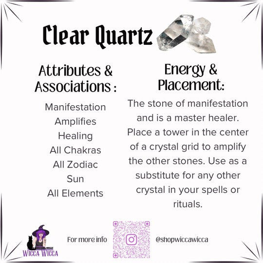 Clear Quartz