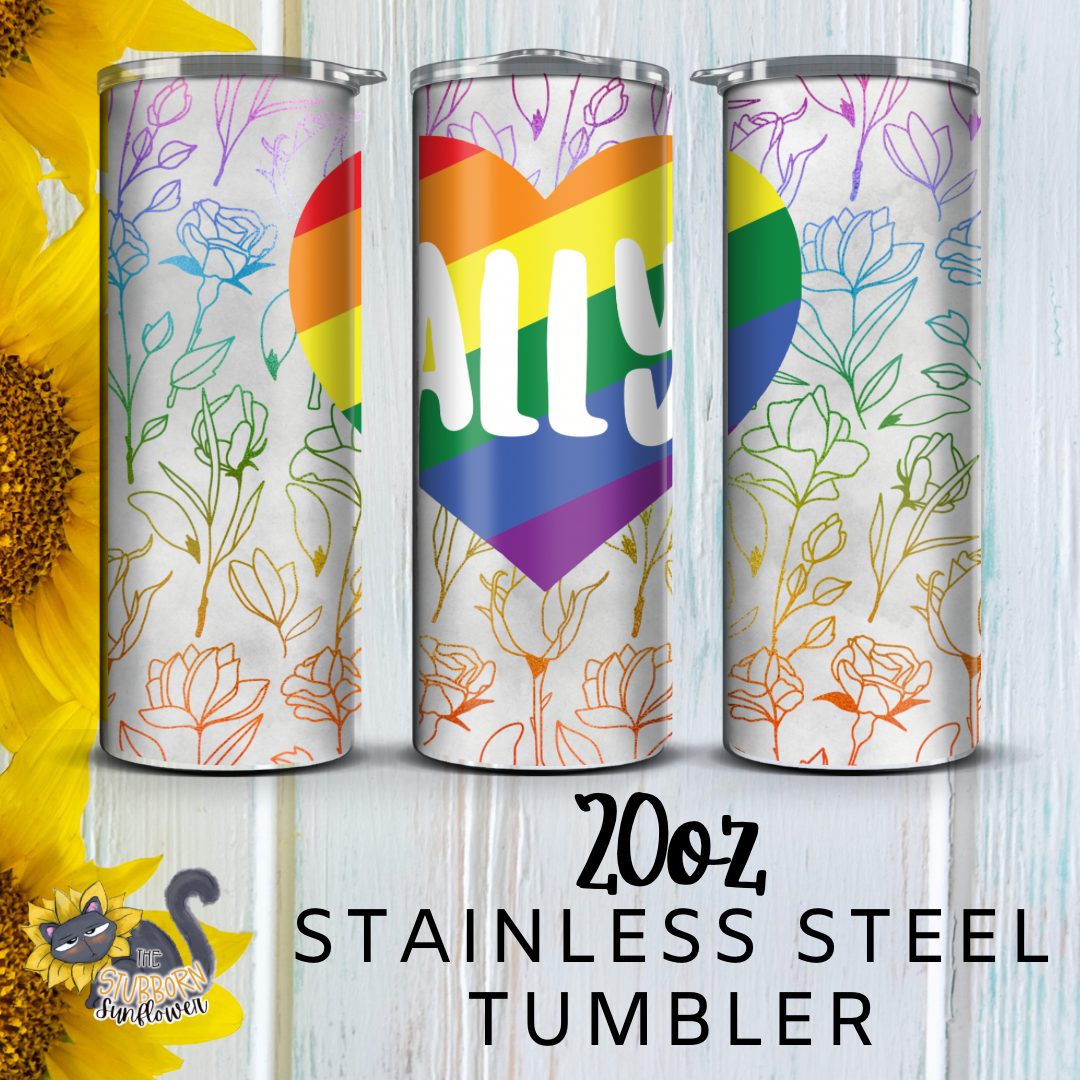 Ally Pride 20 oz Tumbler