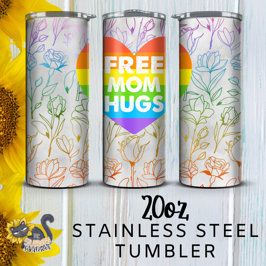 Free Mom Hugs 20 oz Tumbler