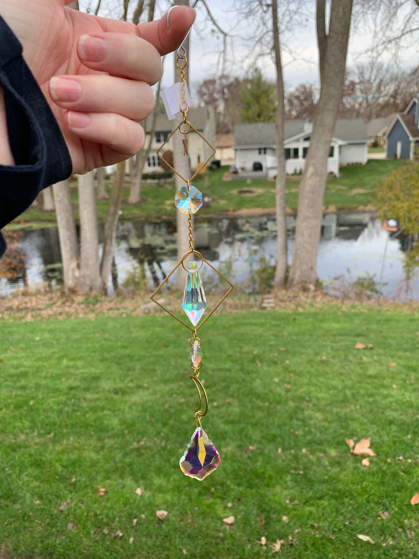 Star & Moon Suncatcher