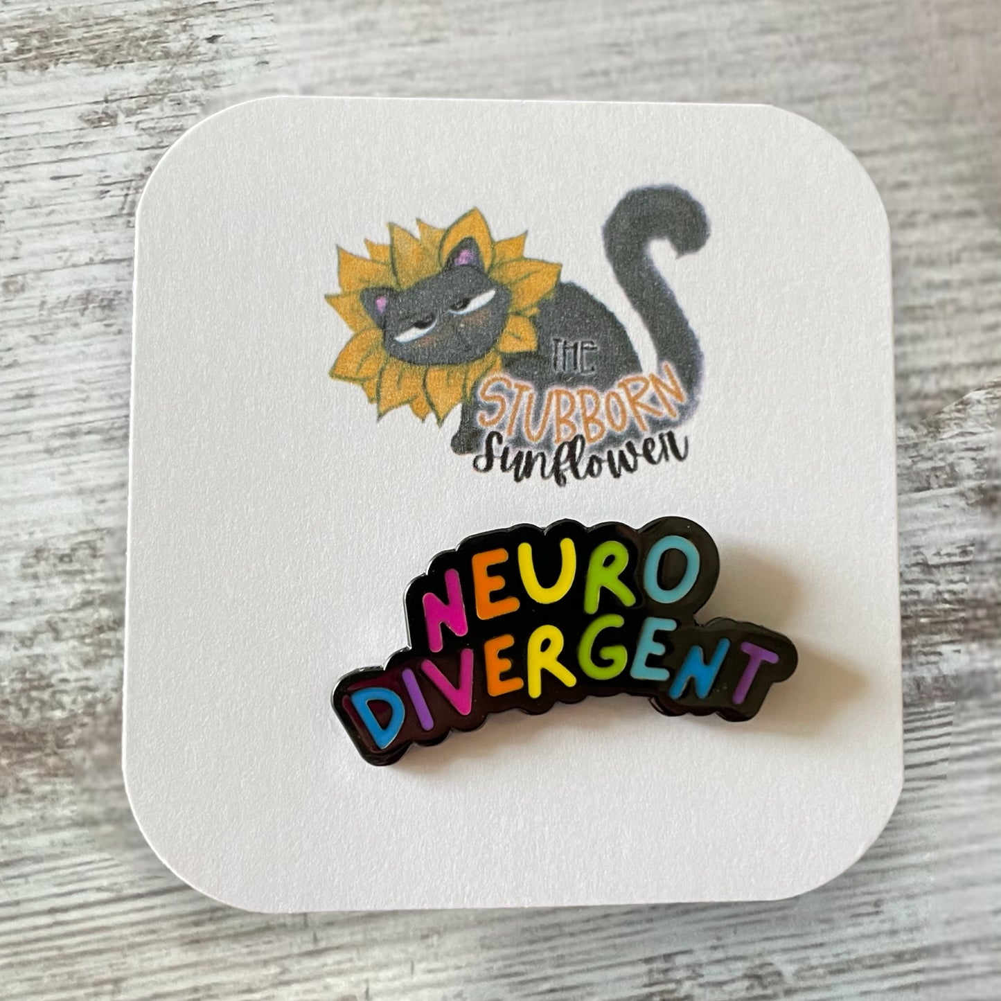 Neurodivergent Pin