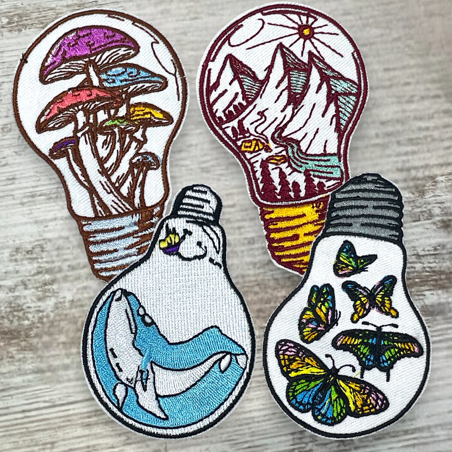 Lightbulb Patches