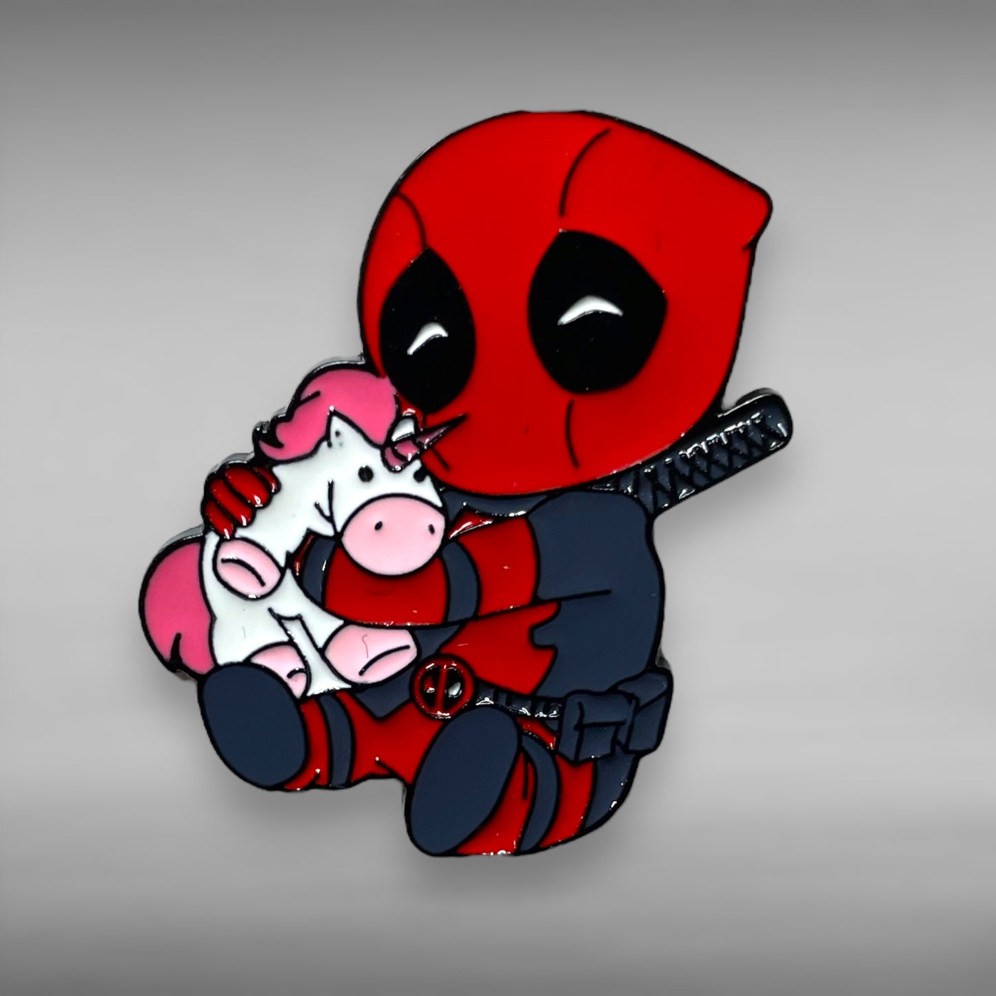 Deadpool Character Pins