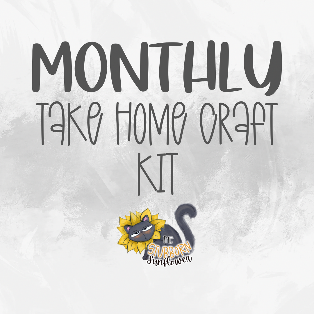 January Take Home Craft Kit