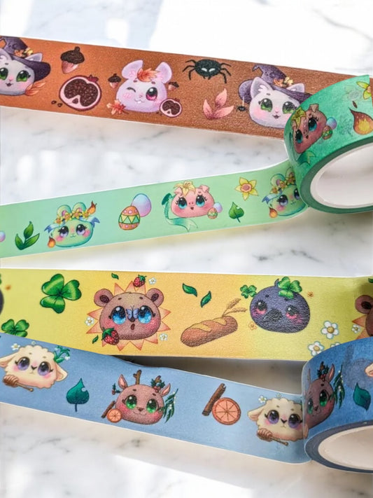 Witchy Washi Tapes