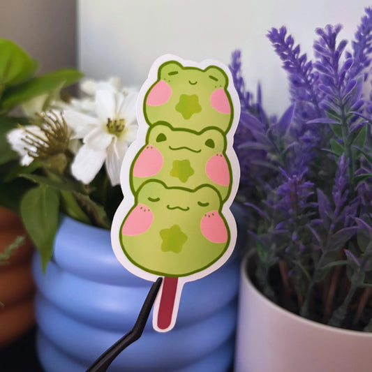 Dango Froggie Sticker