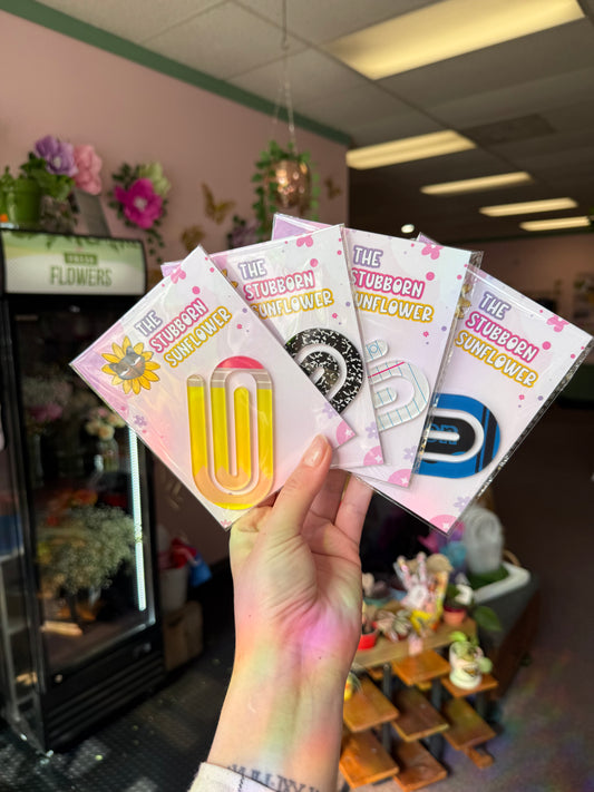 Large Clip Teacher Bookmarks