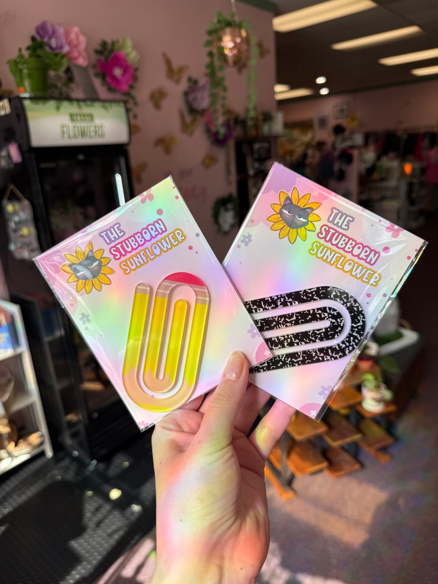 Large Clip Teacher Bookmarks