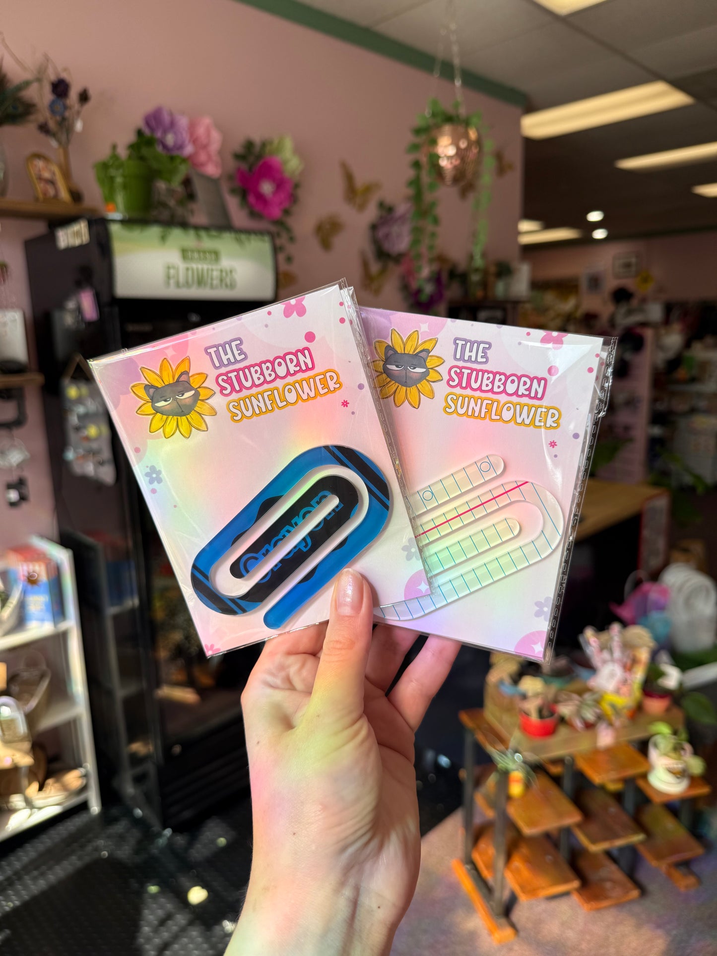 Large Clip Teacher Bookmarks