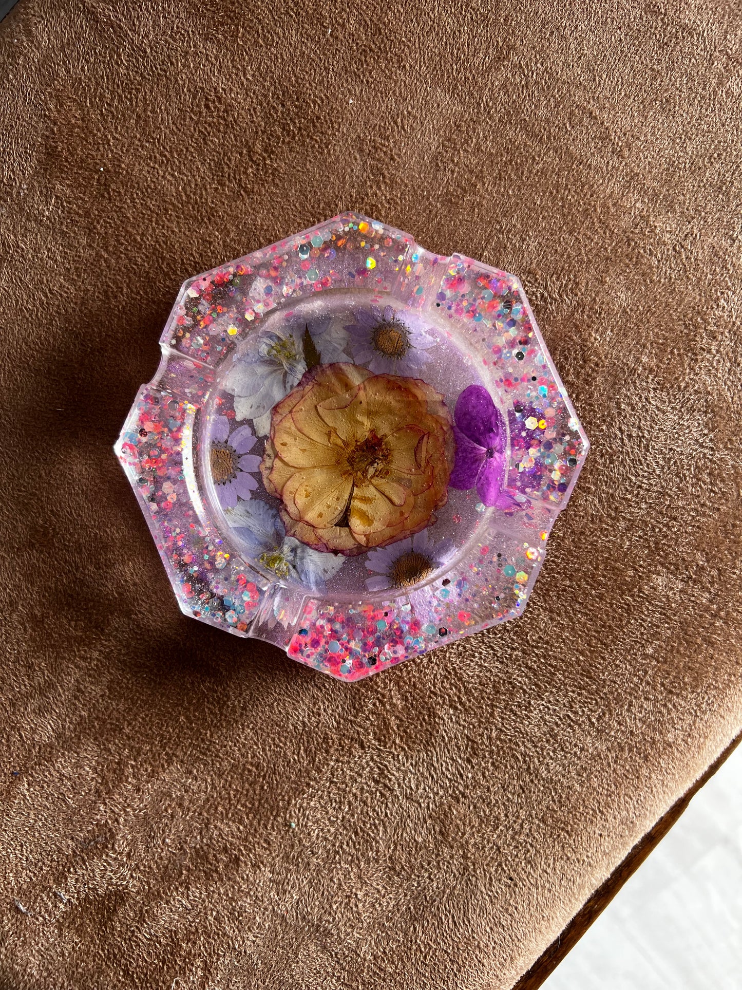 Dried Flower Ash Tray