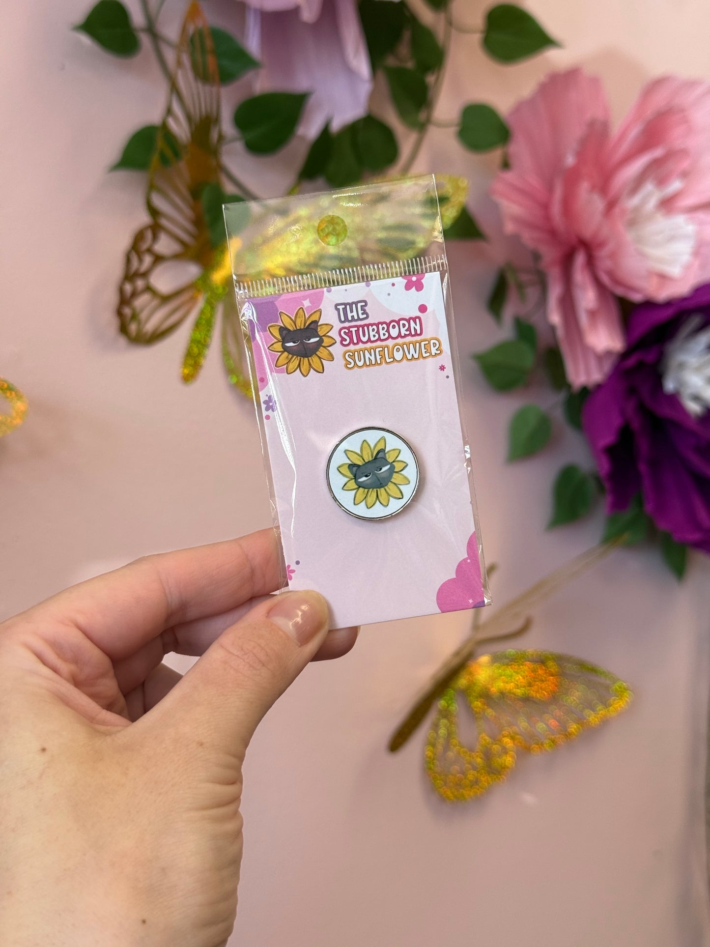 TSS Logo Pin