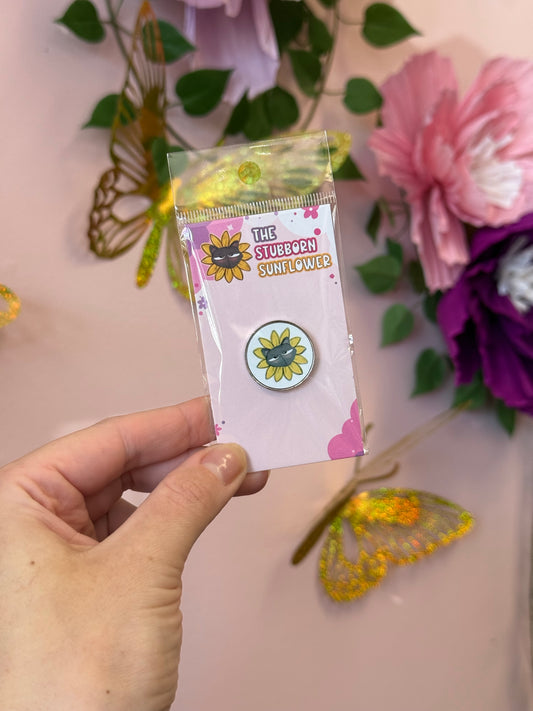 TSS Logo Pin