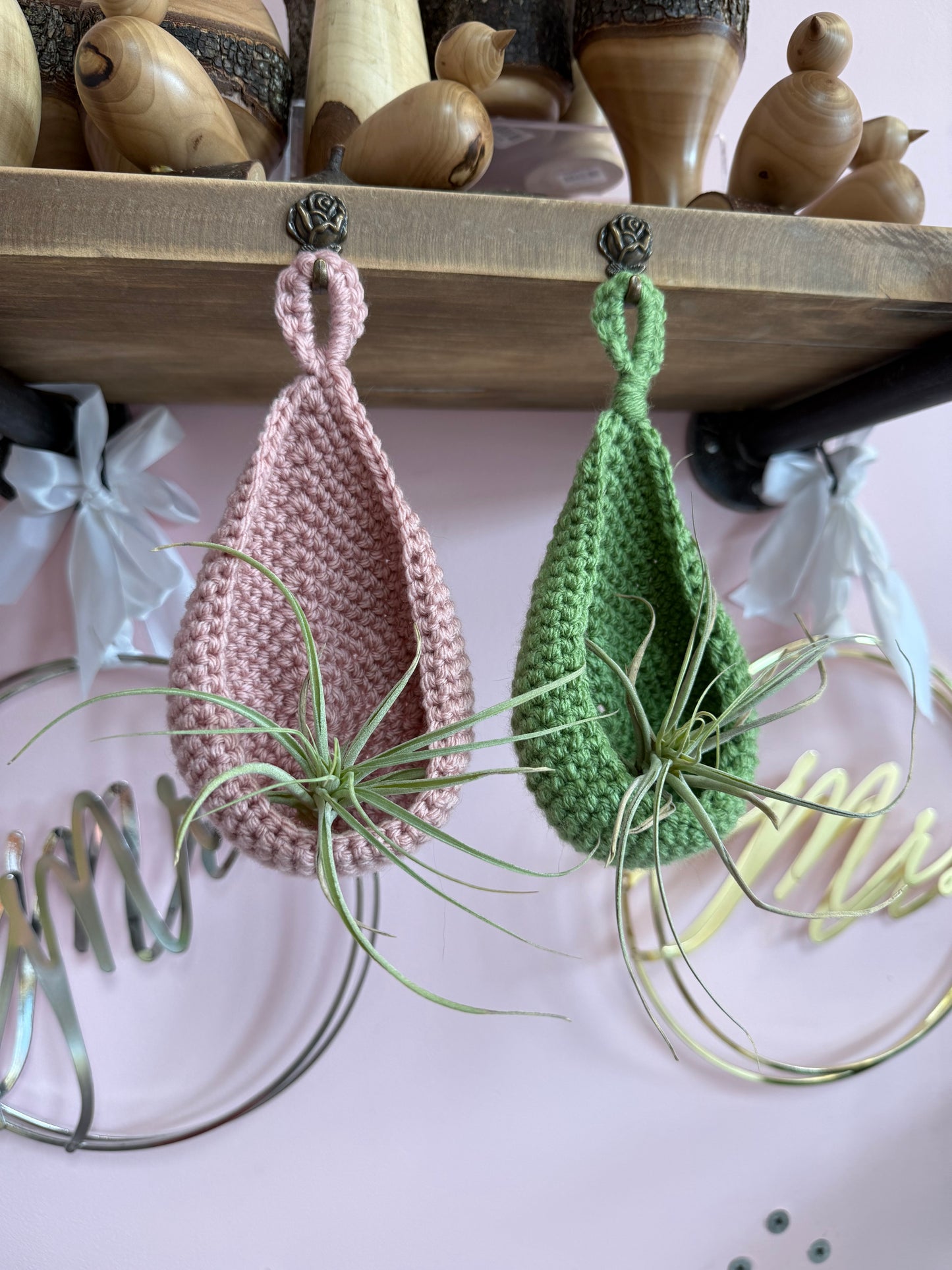 Air Plant Hammocks