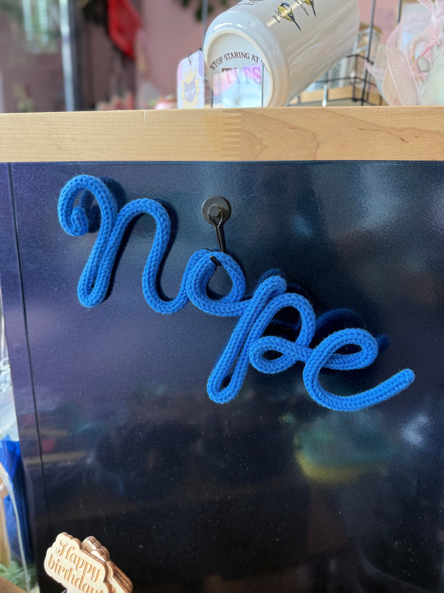 Crochet Nope