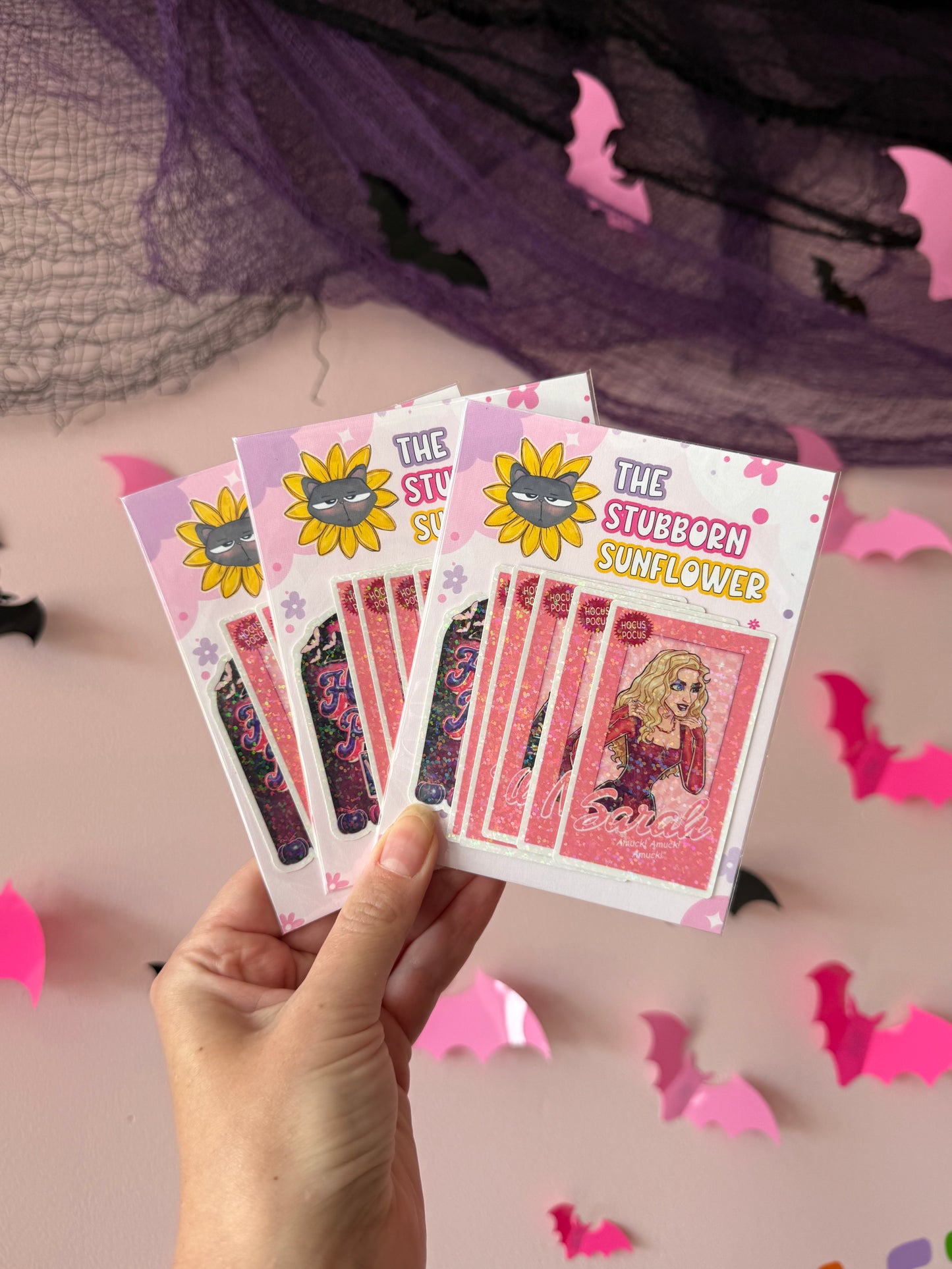 Hocus Pocus Sticker Packs | Barbie Box