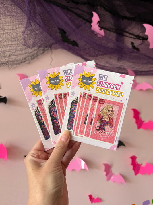 Hocus Pocus Sticker Packs | Barbie Box