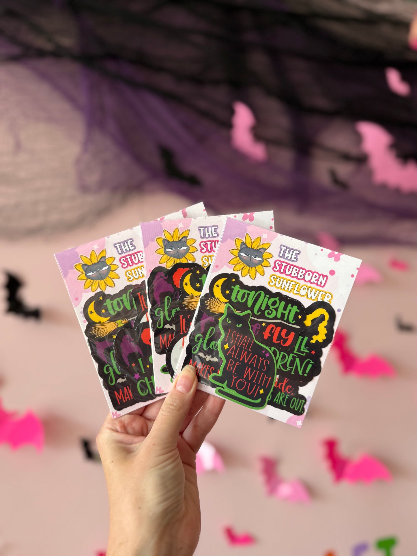 Hocus Pocus Sticker Packs | OG Quotes