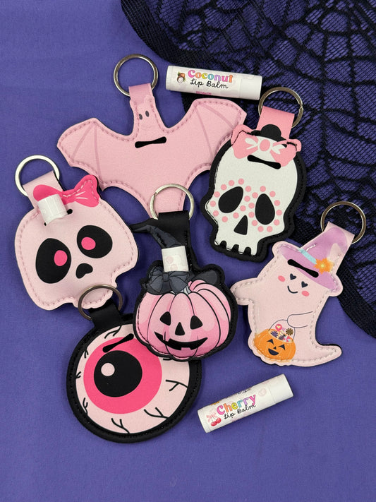 Spooky Lip Balm Holders