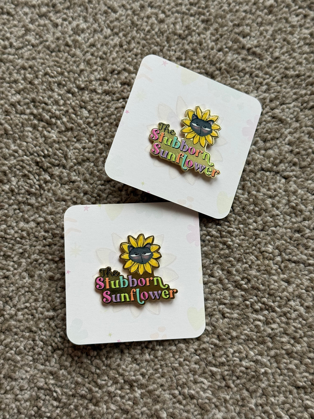 TSS Logo Enamel Pin