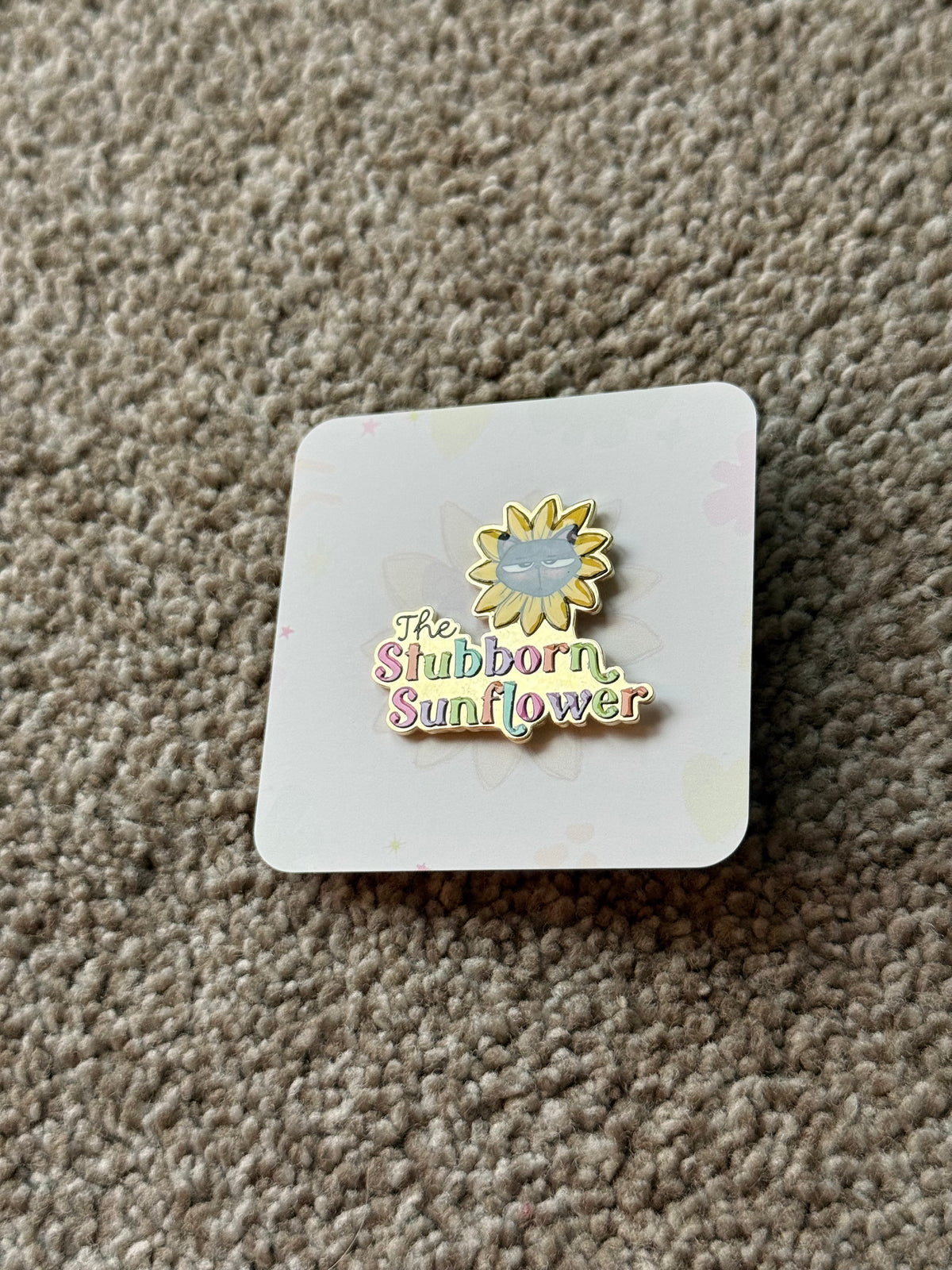 TSS Logo Enamel Pin