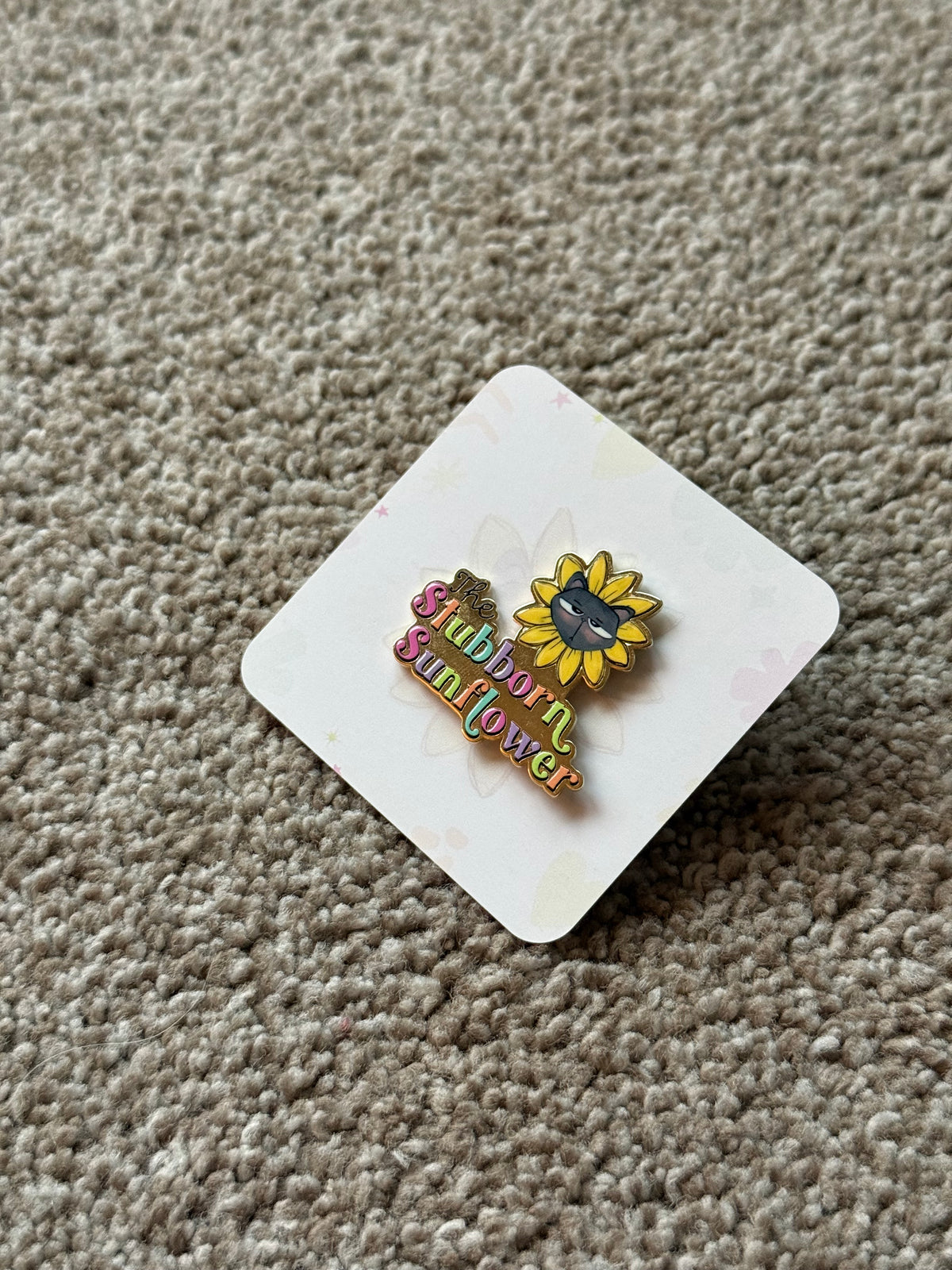 TSS Logo Enamel Pin