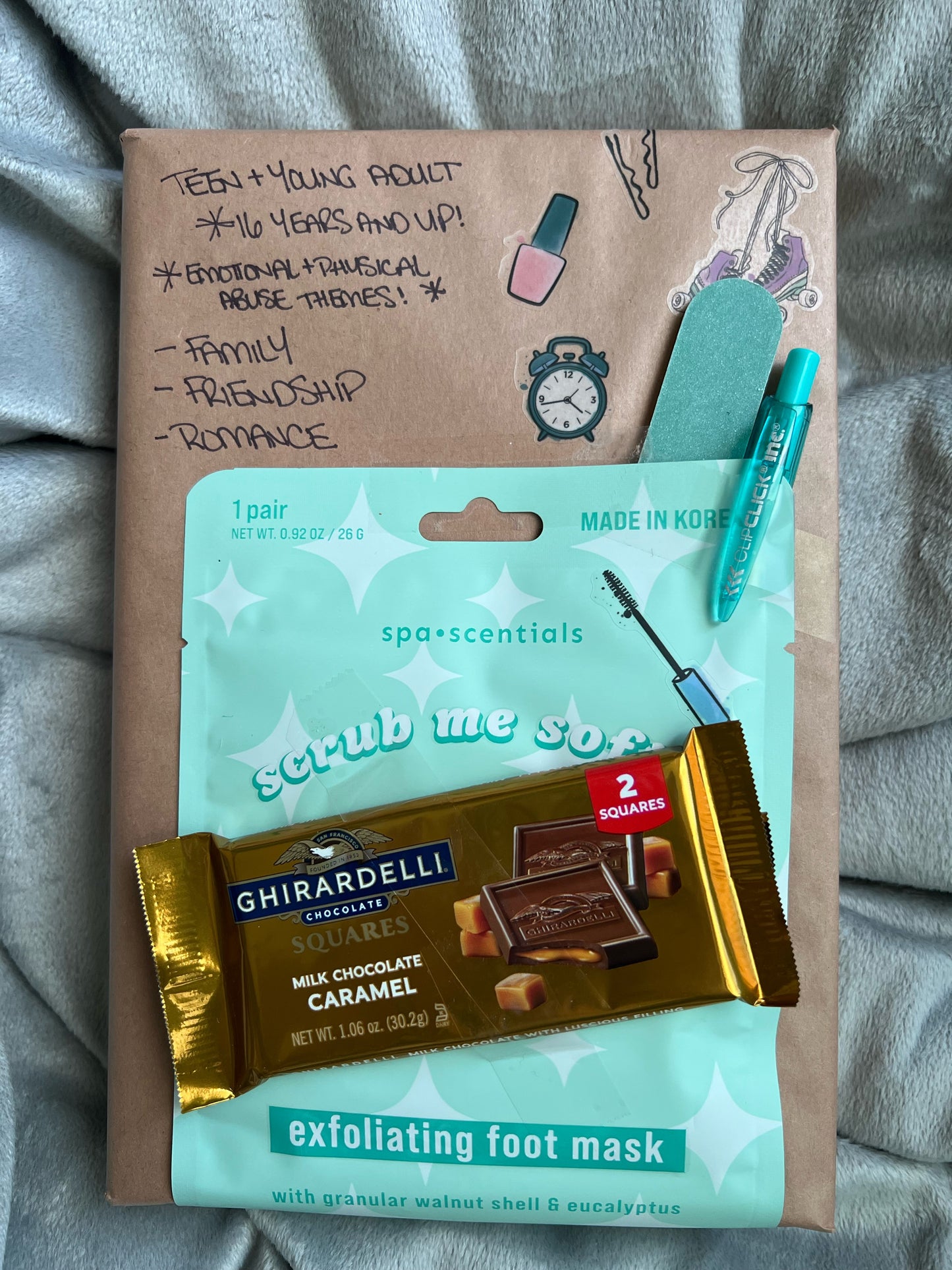 Blind Date with a Book || Young Adult