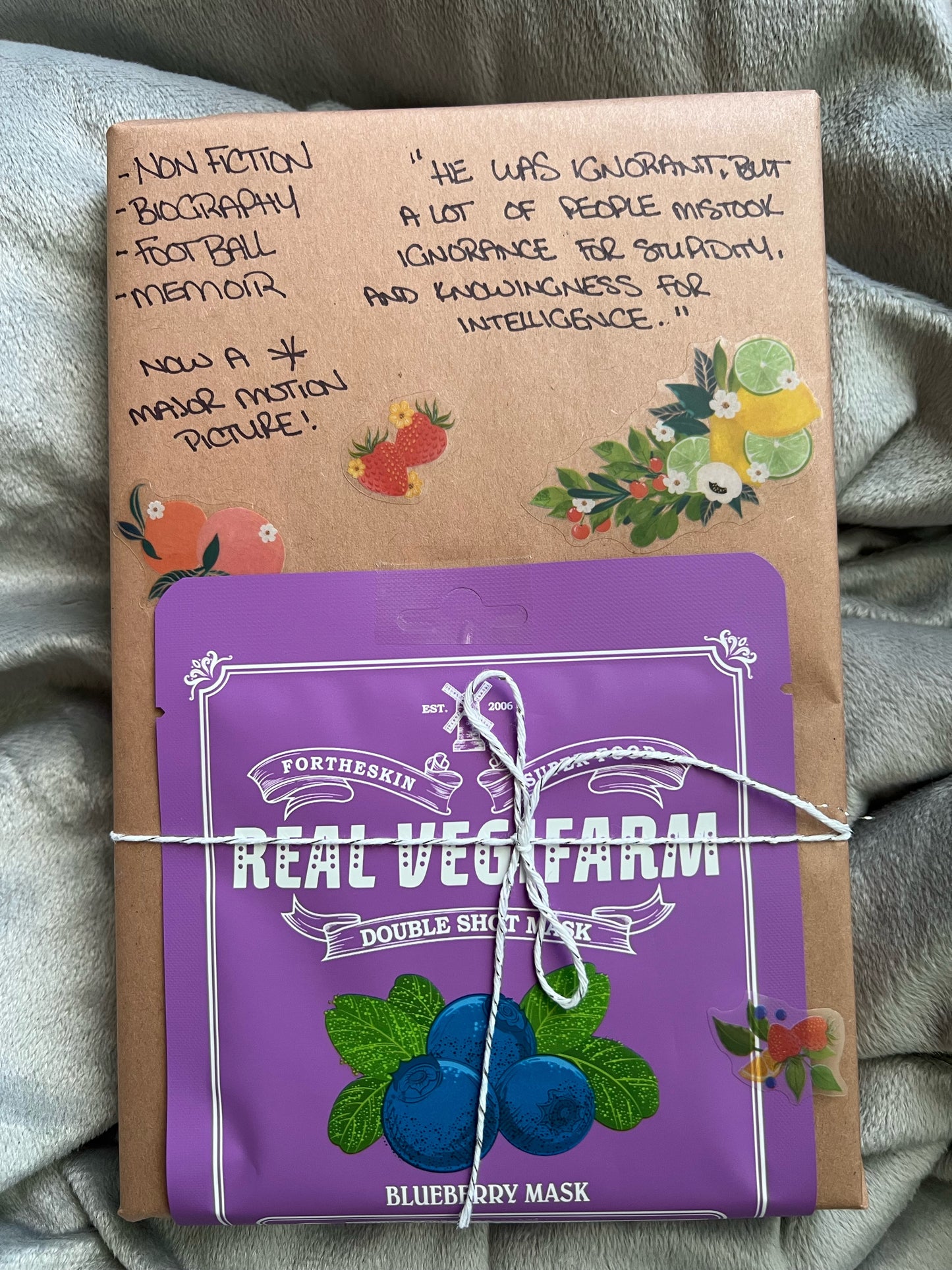 Blind Date with a Book || Adult