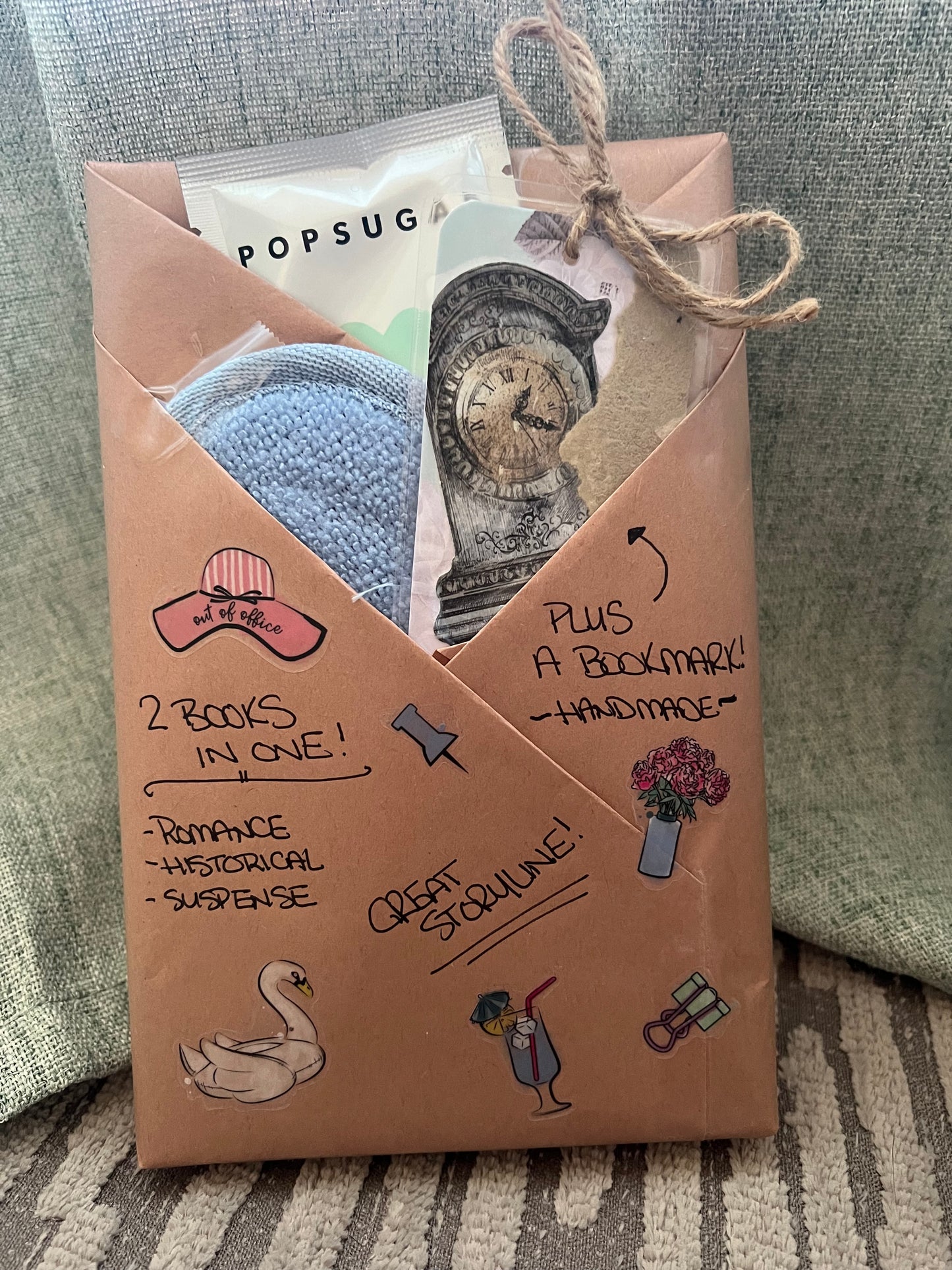 Blind Date with a Book || Adult