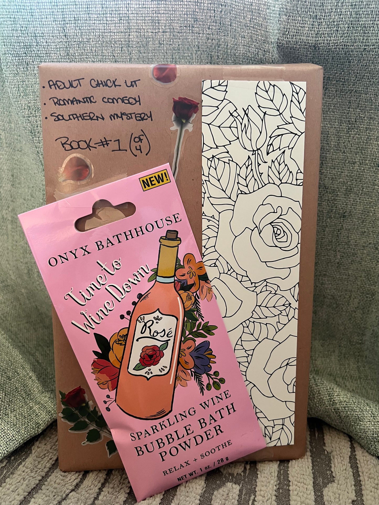 Blind Date with a Book || Adult