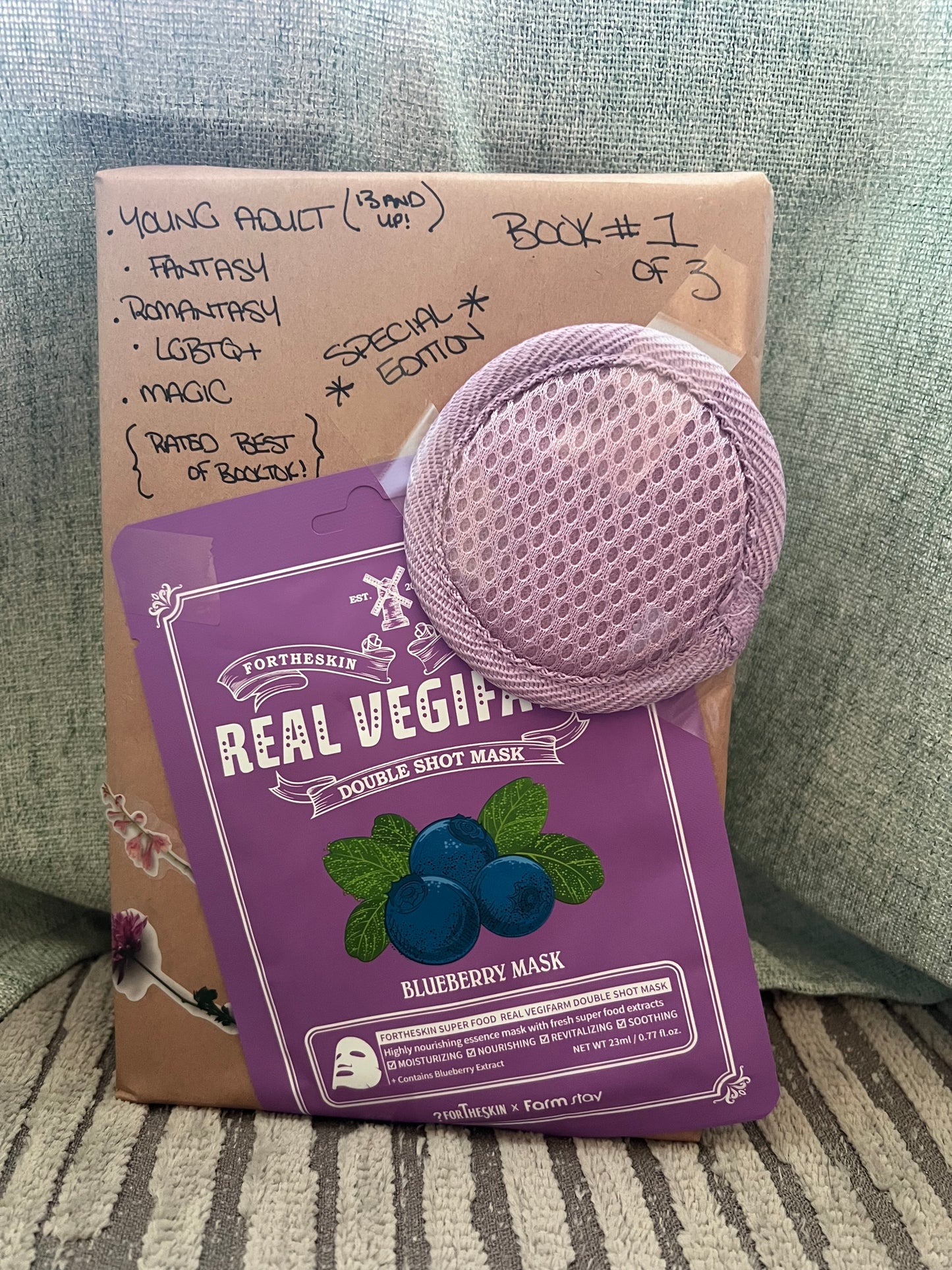 Blind Date with a Book || Young Adult