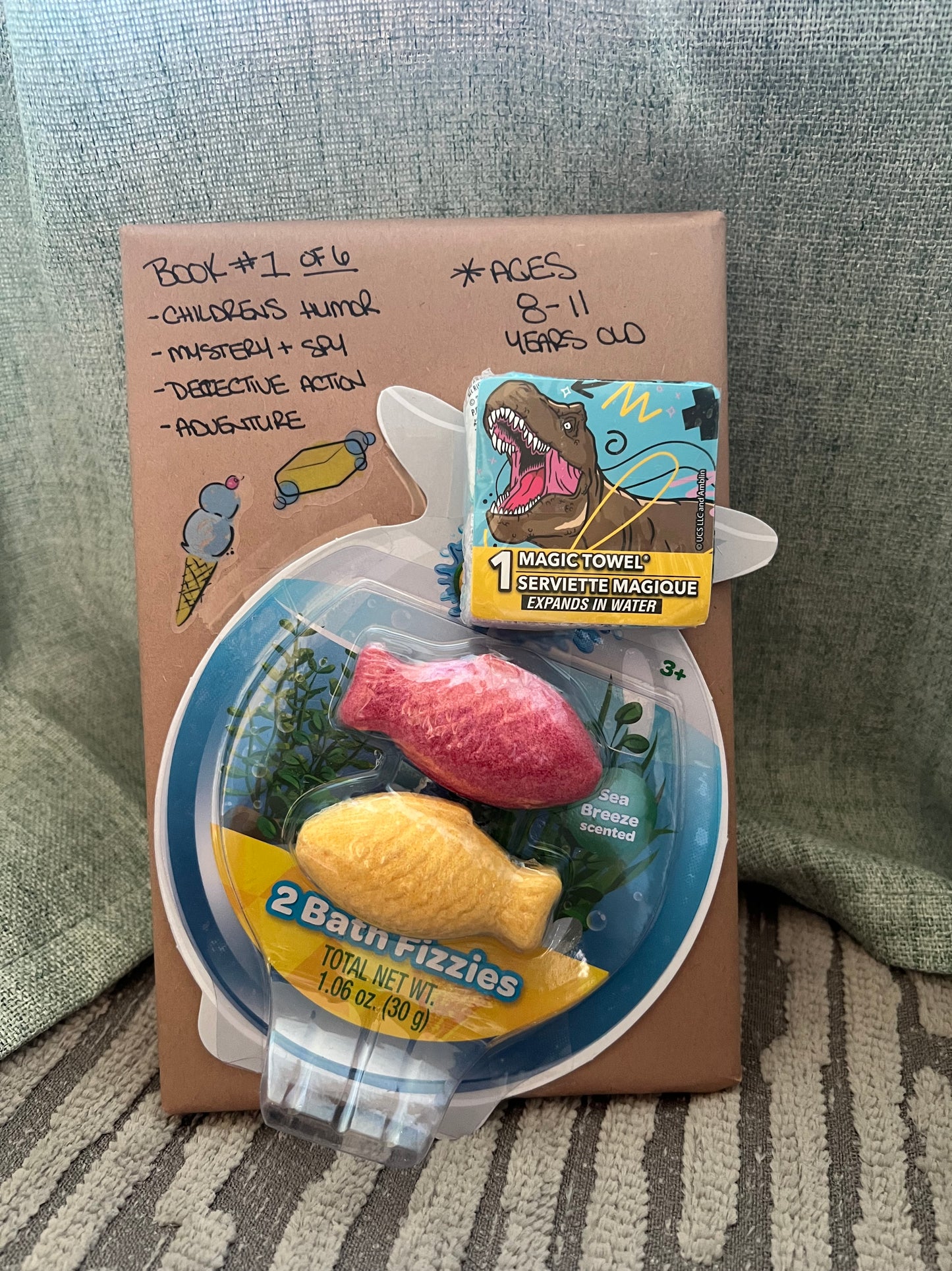 Blind Date with a Book || Kids