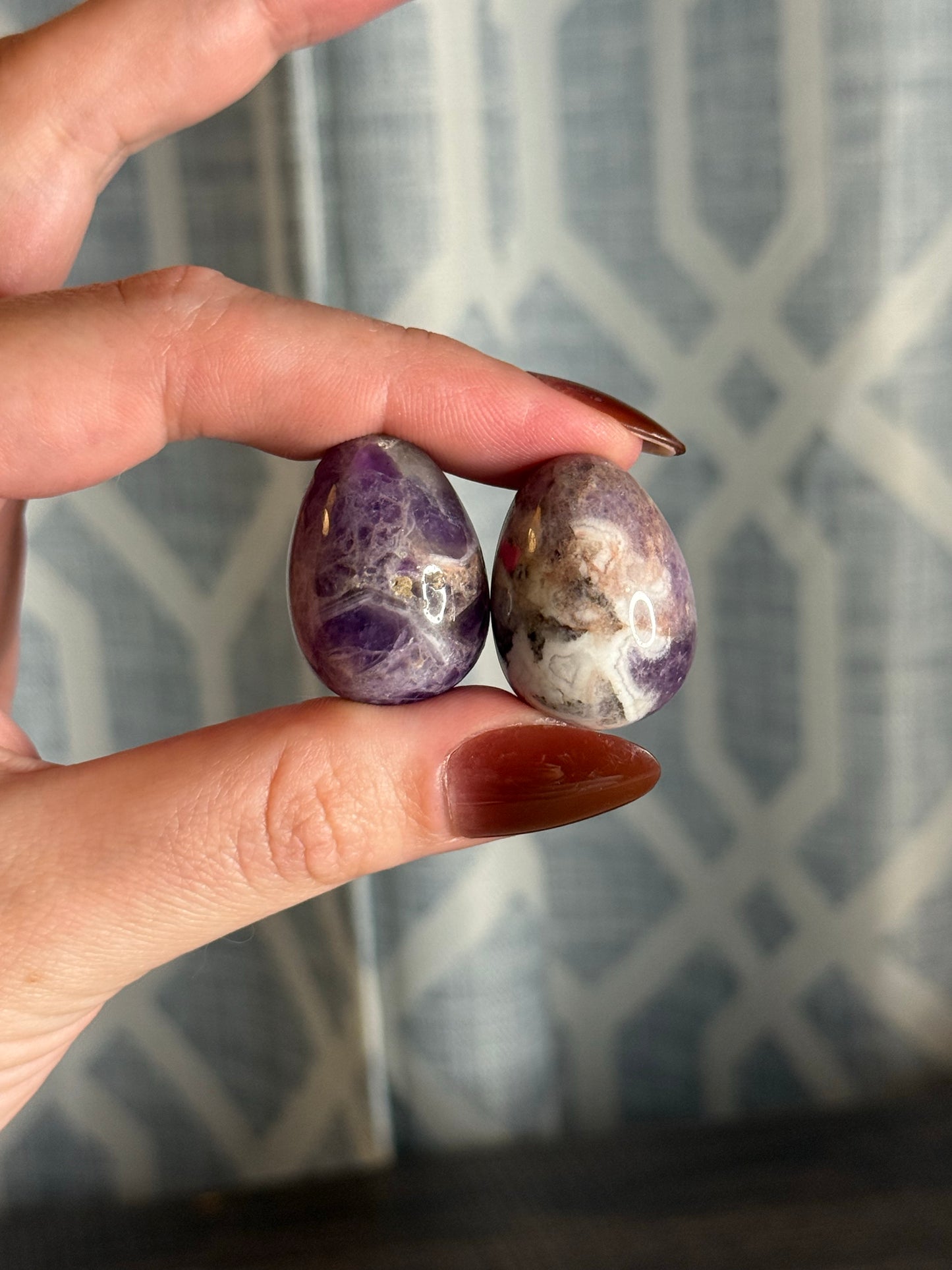 Amethyst Crystal Eggs
