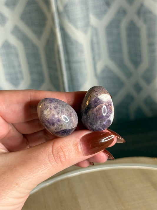 Amethyst Crystal Eggs