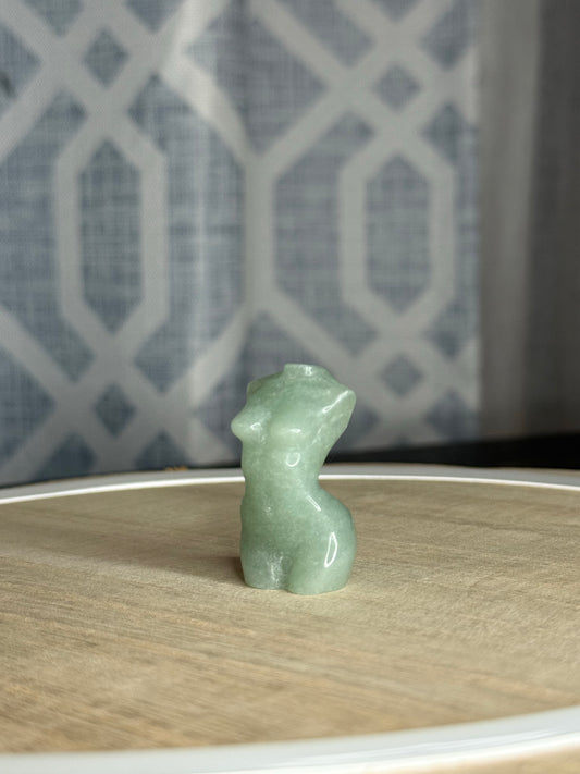 Green Aventurine Body Carving