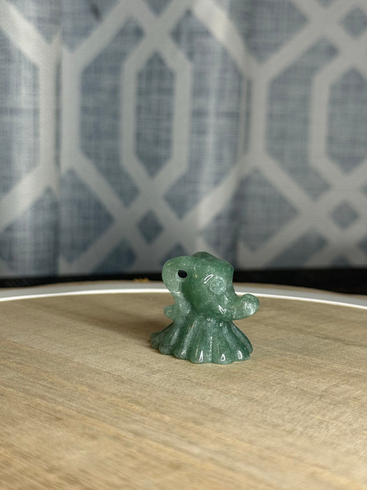 Green Aventurine Zero Carving