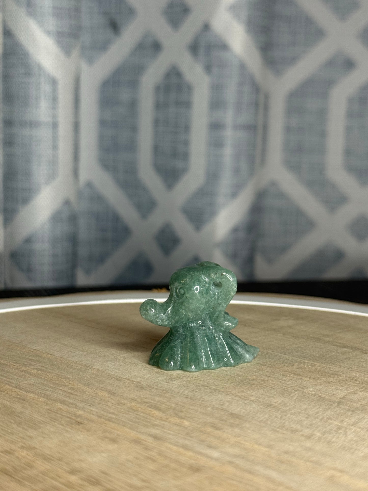 Green Aventurine Zero Carving