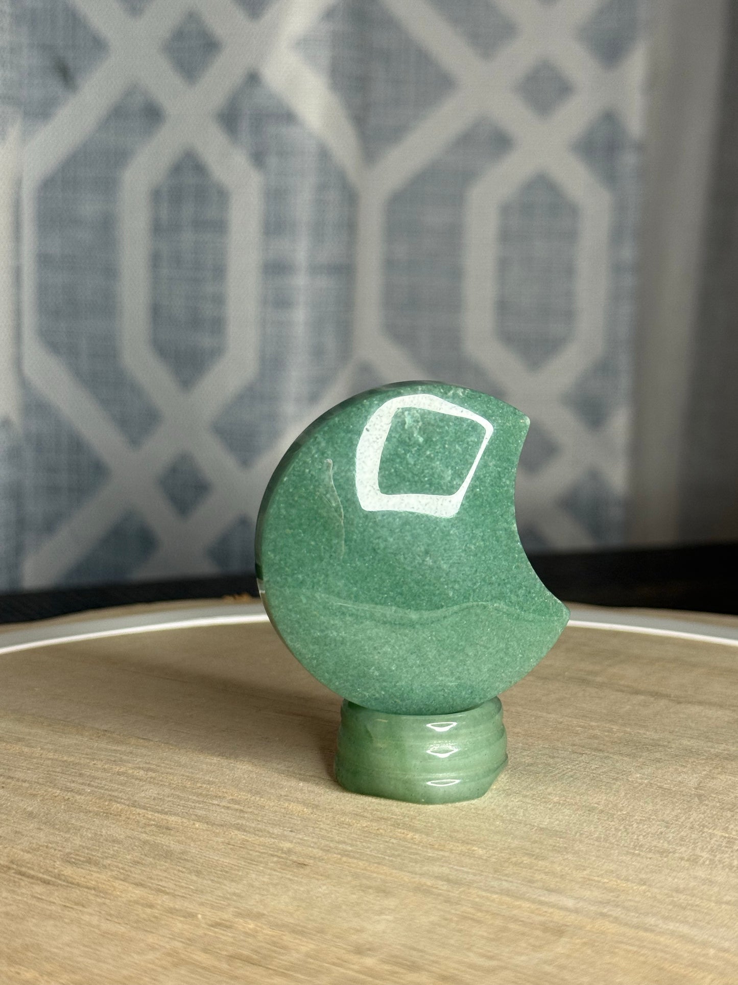 Green Aventurine Moon