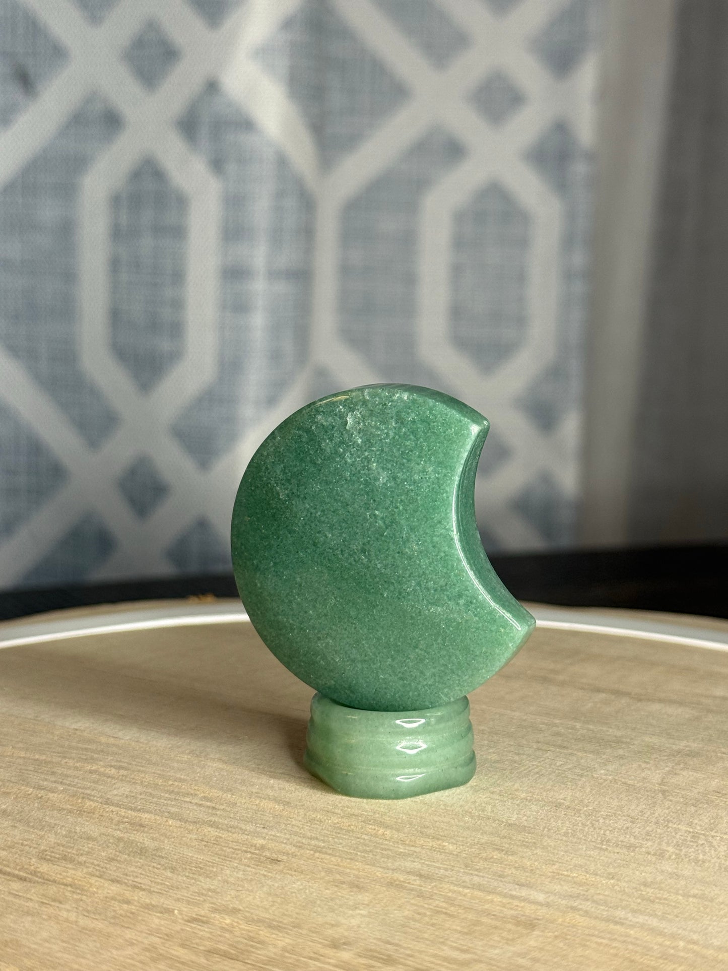 Green Aventurine Moon
