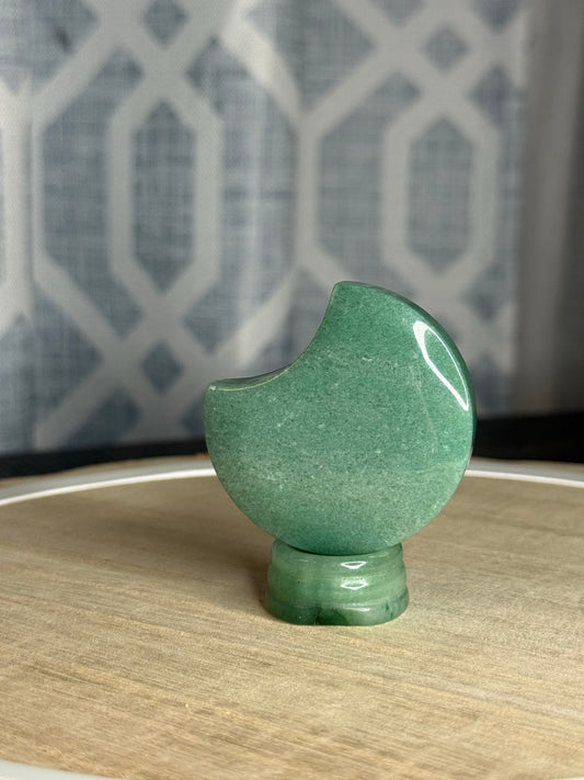 Green Aventurine Moon