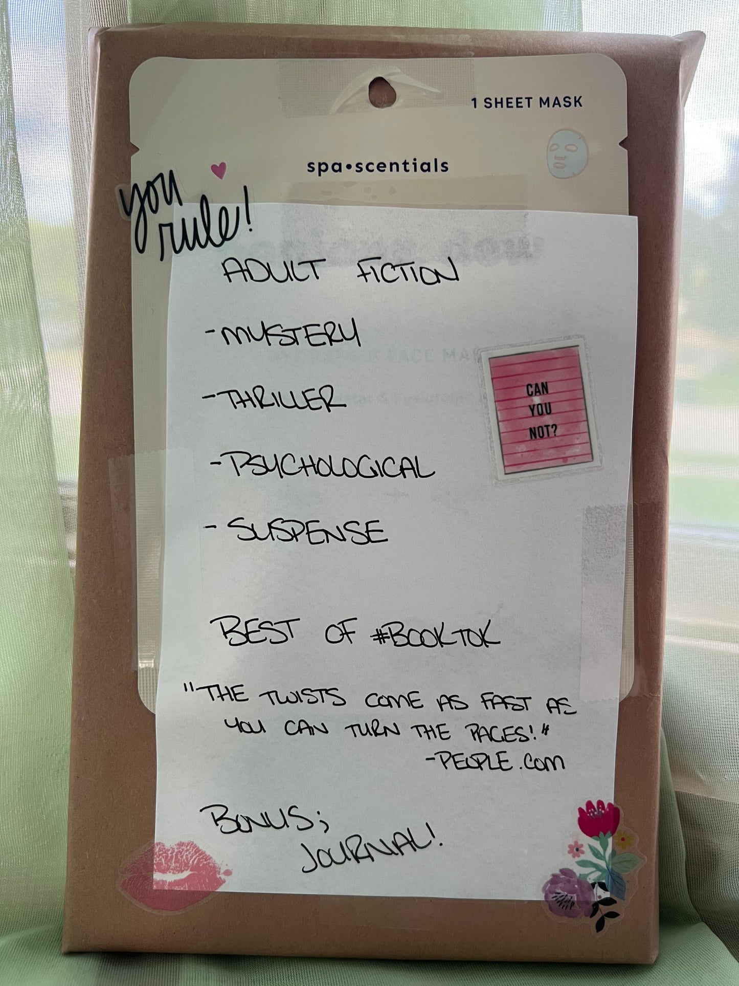 Blind Date with a Book || Adult