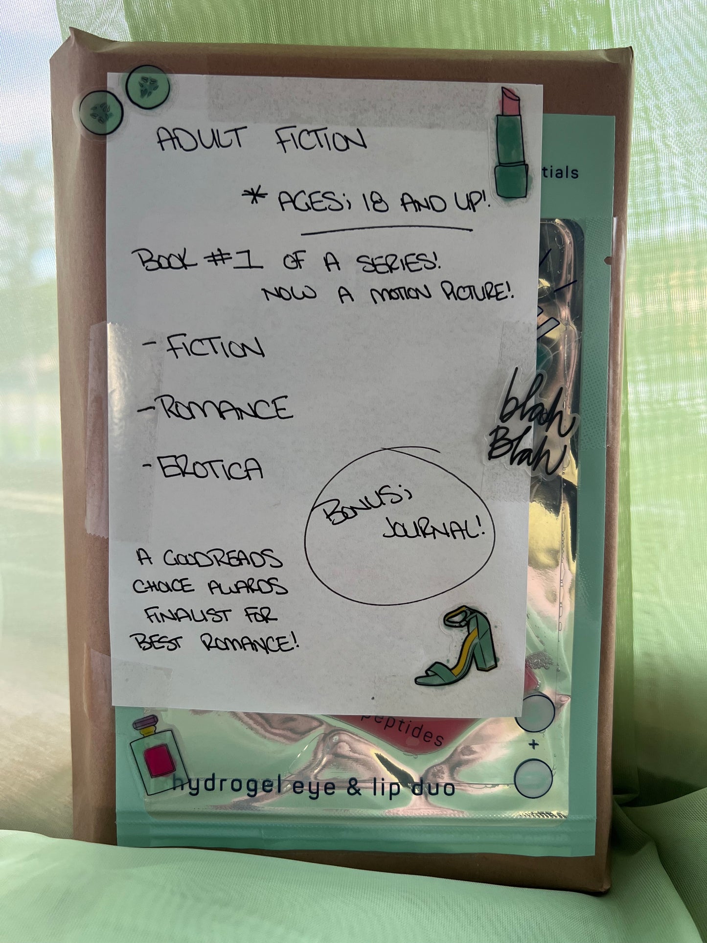 Blind Date with a Book || Adult