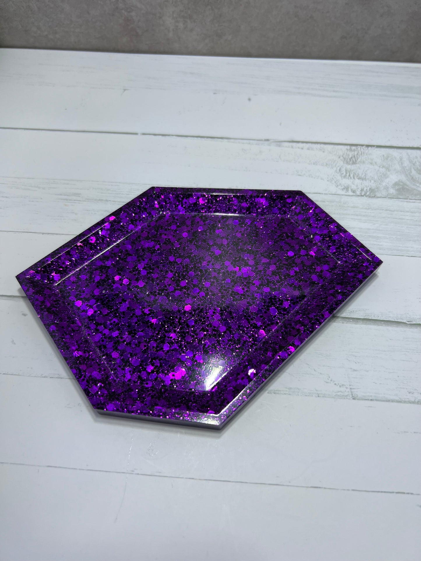 Geo Shaped Trinket Tray