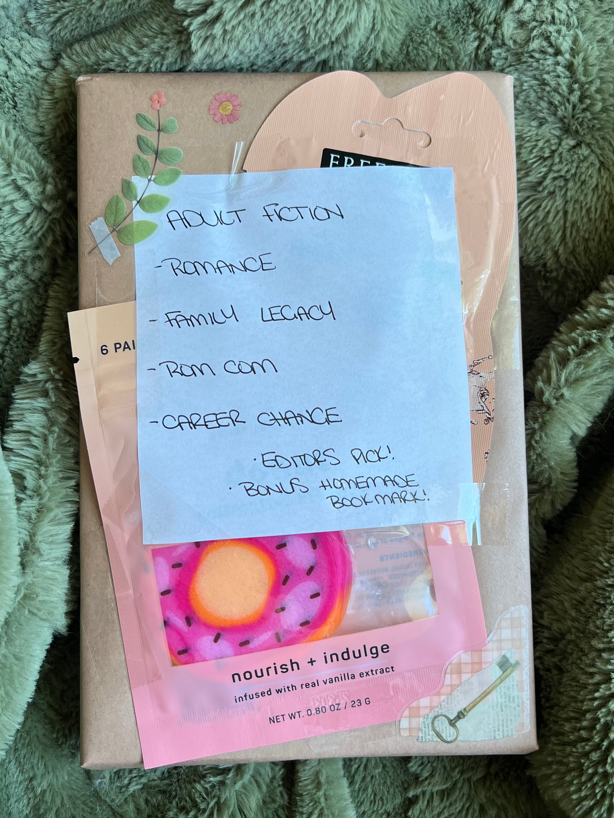 Blind Date with a Book || Adult