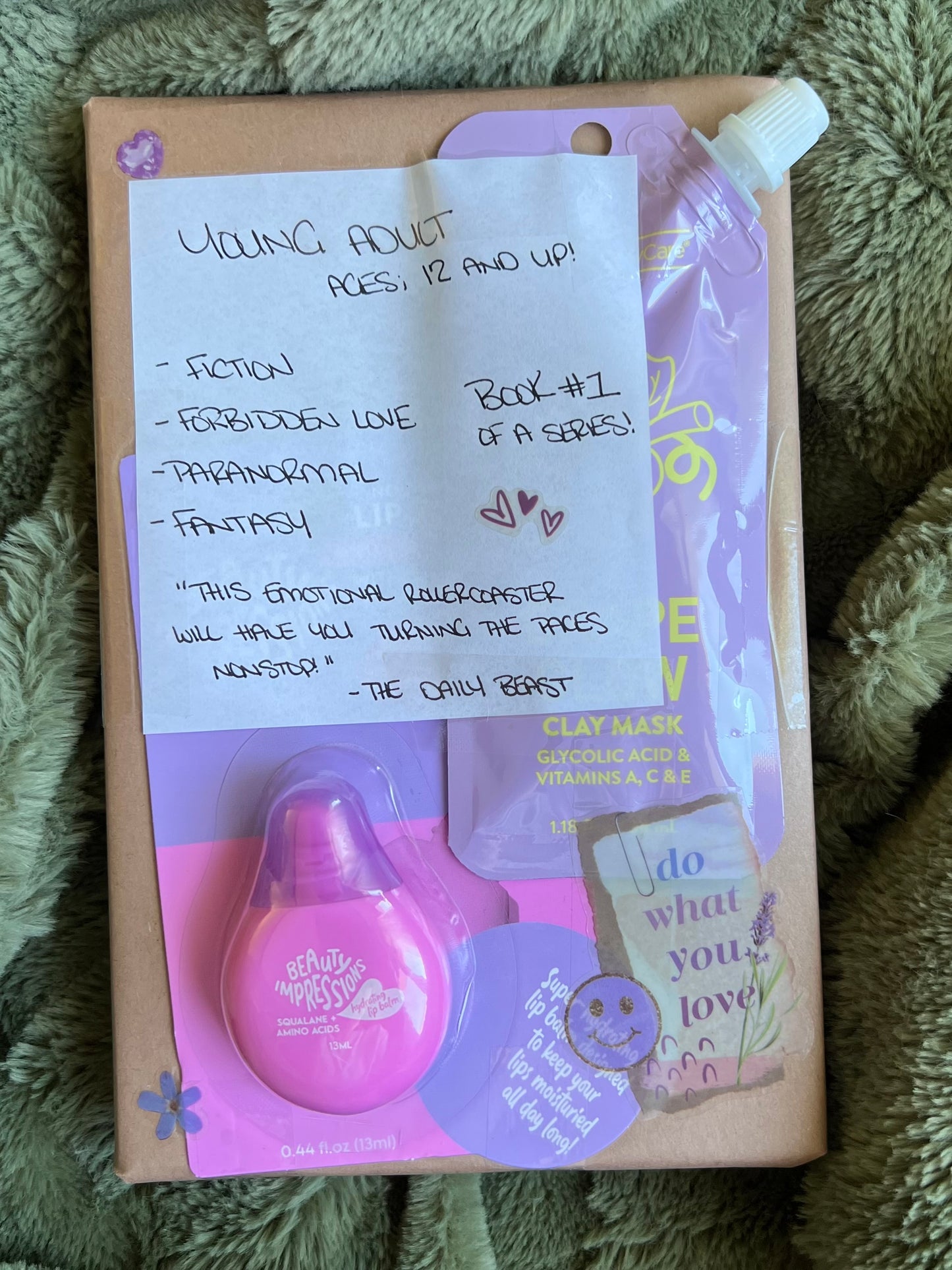 Blind Date with a Book || Young Adult