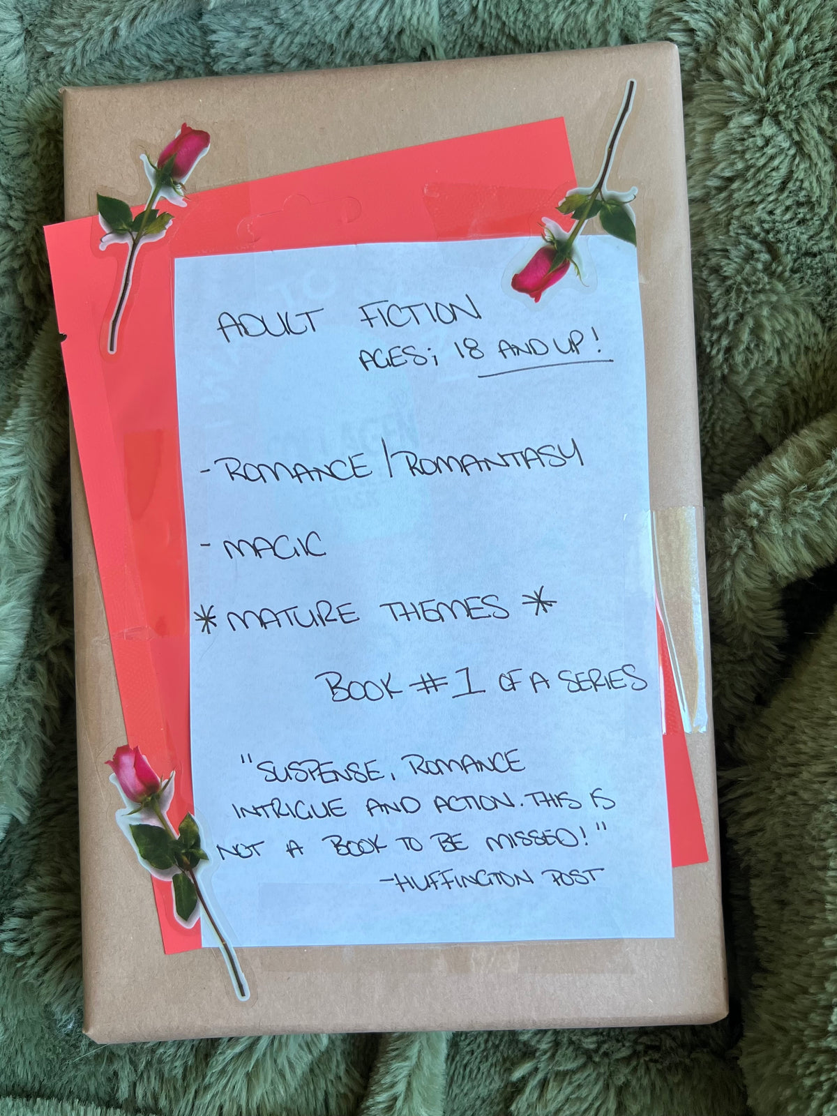 Blind Date with a Book || Adult