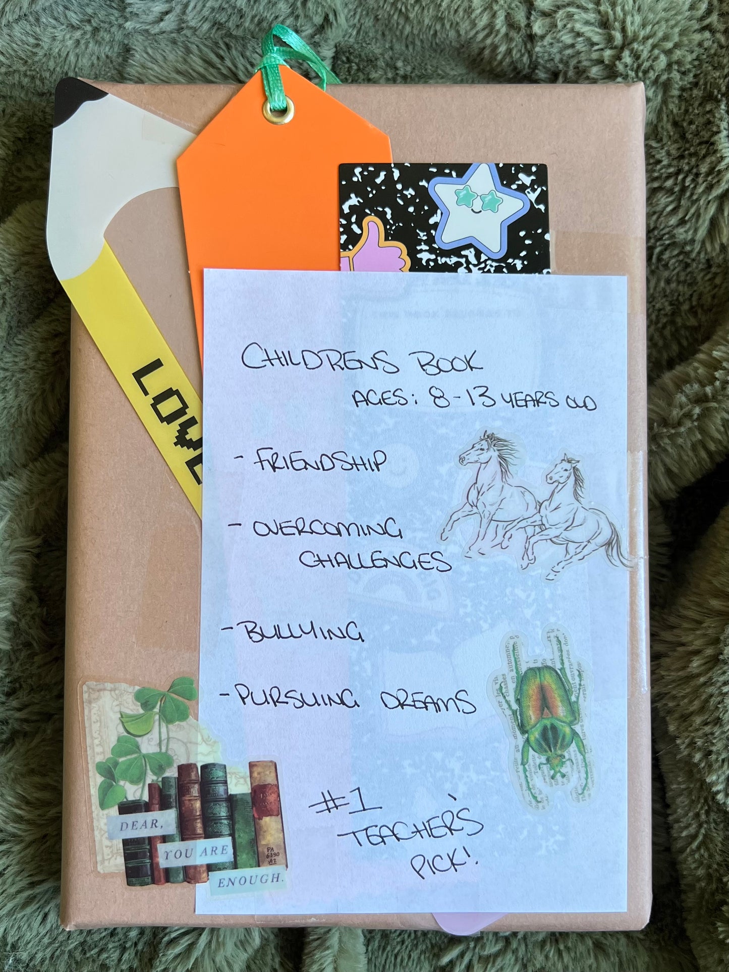 Blind Date with a Book || Kids