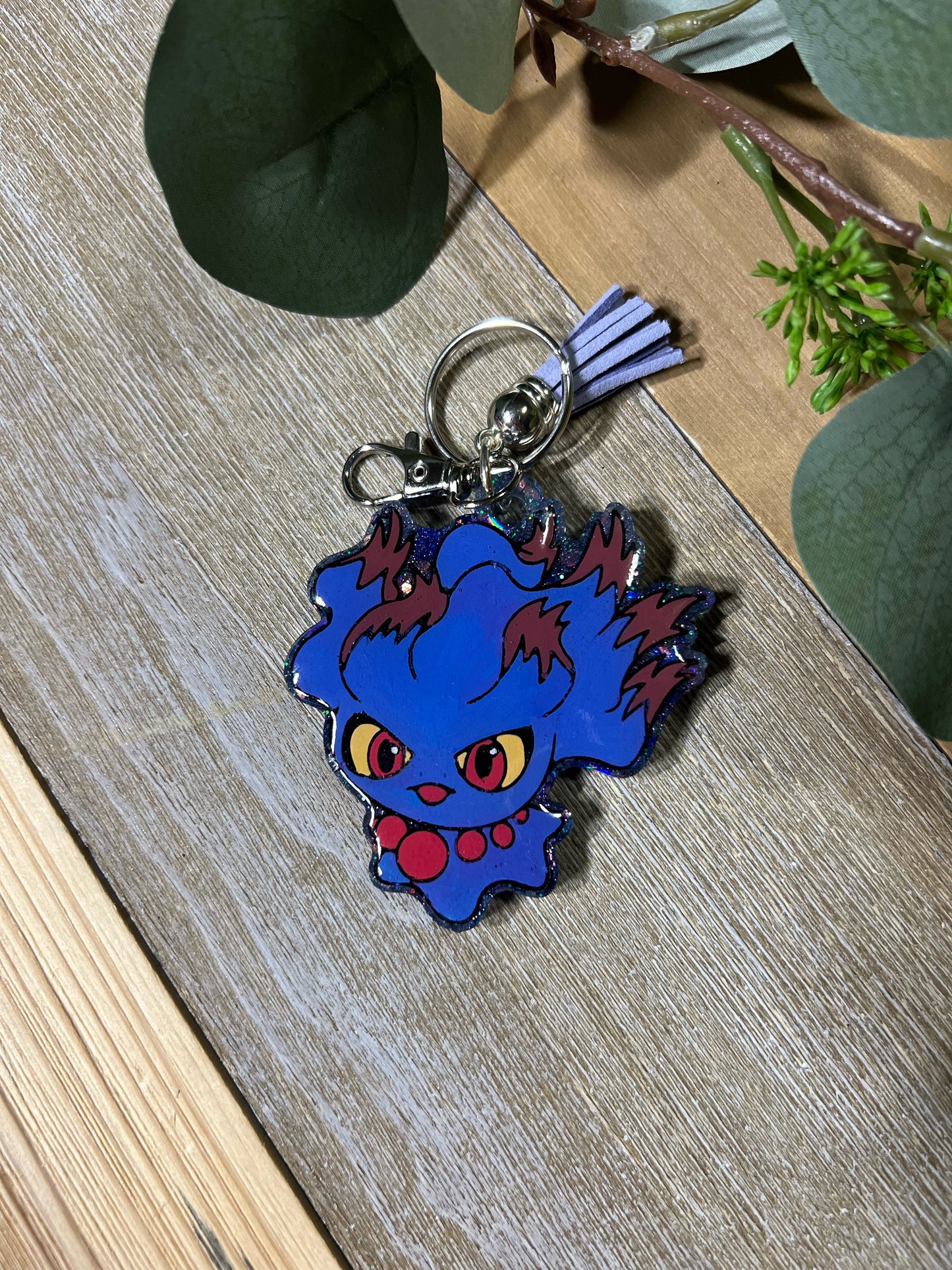 Pocket Monster Character Keychains